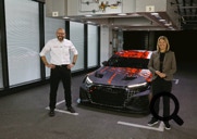 Launch Audi RS3 LMS - Chris Reinke, Maren Braun