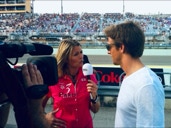 Maren Braun, Jenson Button, Nascar